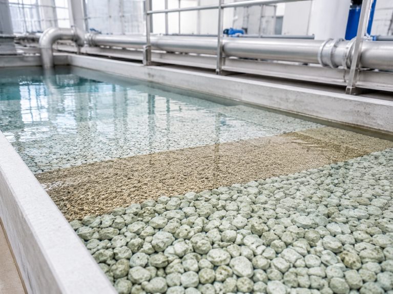 罗湖区水处理除氨氮沸石滤料